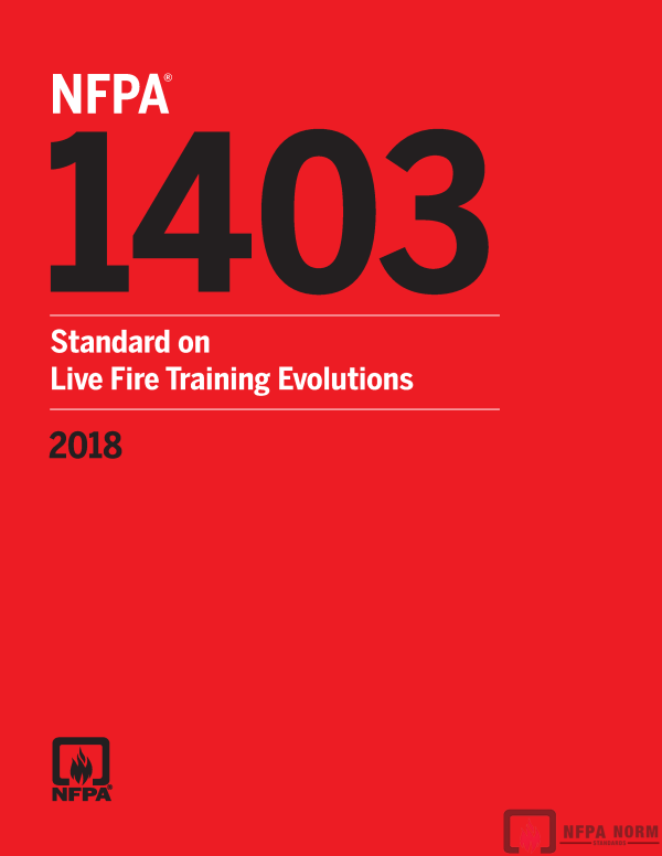 NFPA 1403 PDF